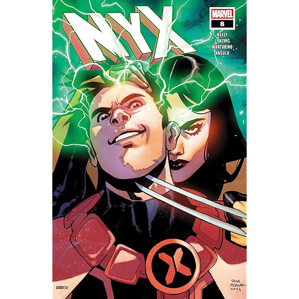 Amazon.com: NYX (2024-2025) #4 eBook : Kelly, Collin, Lanzing